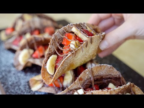 Elise's Eats - Ep 156: Nutella Tacos