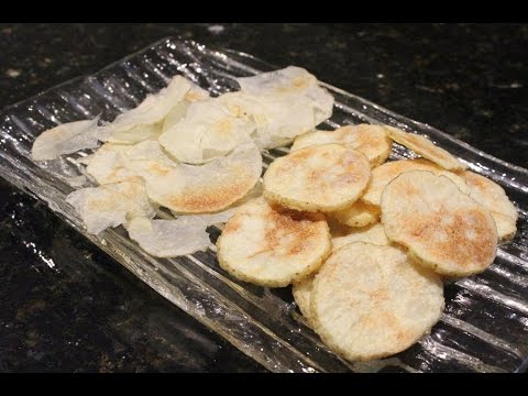 Elise's Eats - Ep 34: Microwave Potato Chips