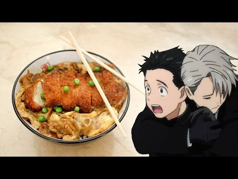 Elise's Eats - Ep 57: Pork Cutlet Bowl (from Yuri!!! On Ice)