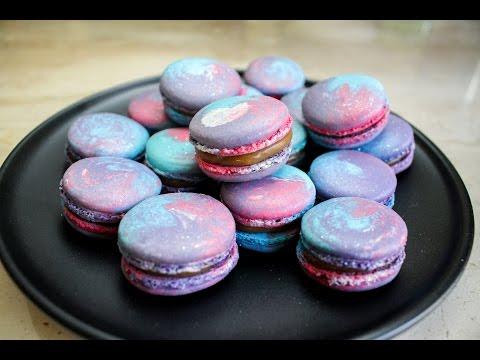 Elise's Eats - Ep 70: Galaxy Macarons (GotG2 / May the 4th Special!)