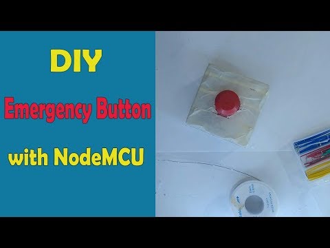 Emergency Button with NodeMCU