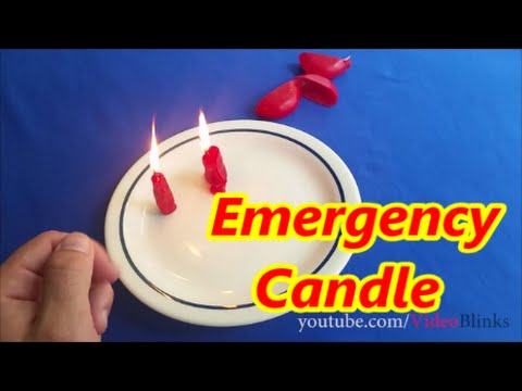 Emergency Candle