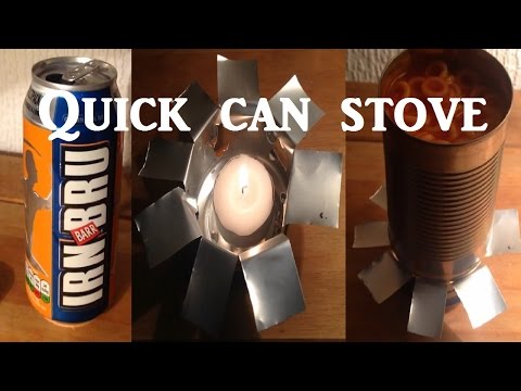 Emergency Stove food cooker water boiler