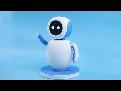 Emo - A DIY Companion Robot With Raspberry Pi 4