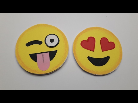 Emoji DIY - EMOJI NOTEBOOK - easy!