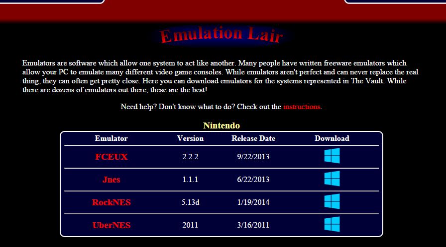 Emulation Lair.JPG