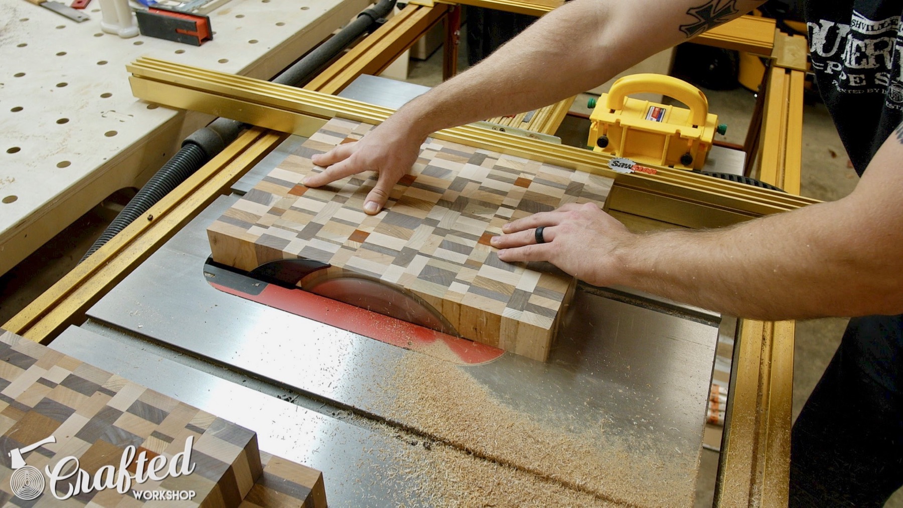 End Grain Cutting Boards Board How To DIY 11.jpg