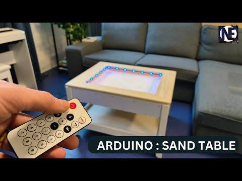 Endless Designs | Arduino Sisyphus Sand Table