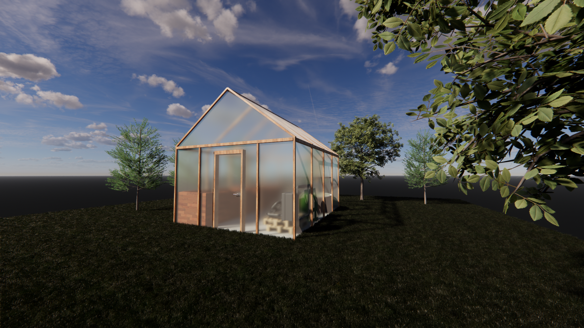 Enscape Greenhouse with TREES.png