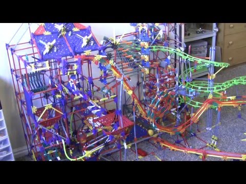 Entelechy K'nex Ball Machine- 50 subs!