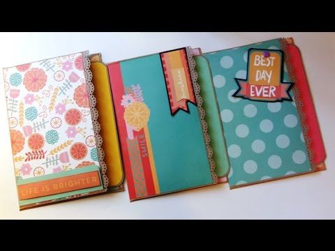 Envelope Pocket &amp;amp; Flap Page Tutorial(ART Embellishments Sentiment Series)