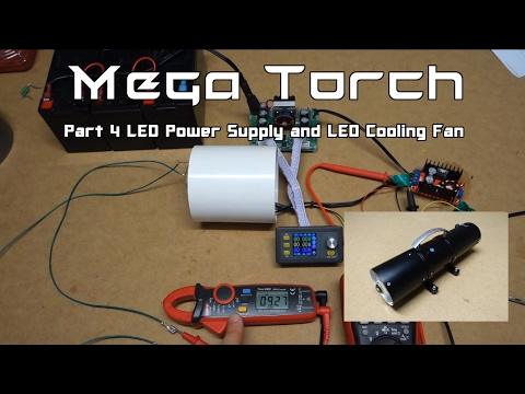 Ep 10 Mega Torch Build Pt 4 - Power Supply Testing