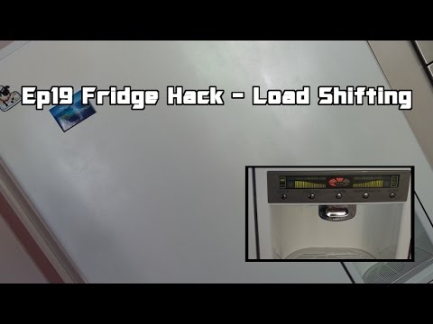 Ep 19  Samsung Fridge/Freezer - Load Shifting