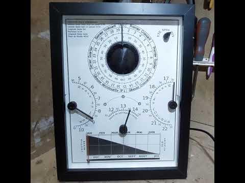 Eph&eacute;meride analogique test