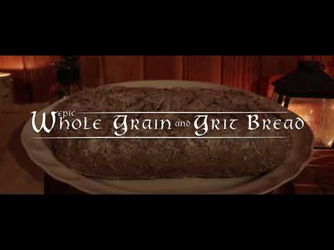 Epic Whole Grain Grit Bread - Michael Ironstone