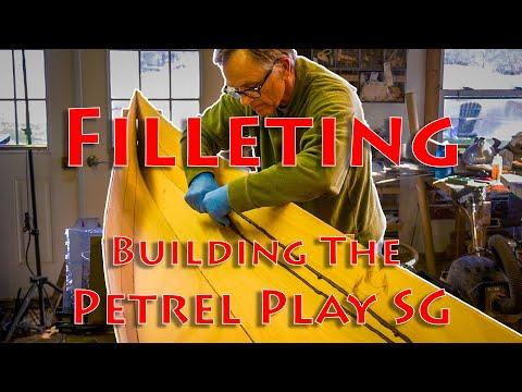 Epoxy Fillet Fundamentals on a Stitch and Glue Kayak - Petrel Play SG Build - E5