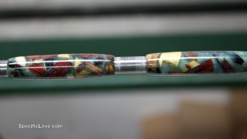 Epoxy Resin Scrap Wood Pen-031.BMP