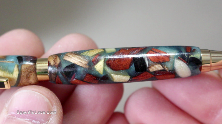 Epoxy Resin Scrap Wood Pen-034.BMP