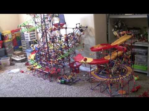 Equipoise: a K'nex Ball Machine