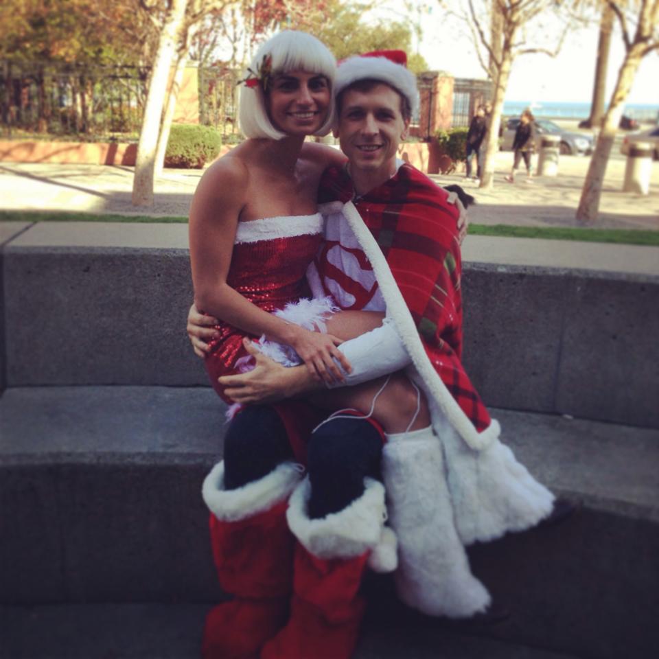 Eric and Shirin SantaCon.jpg