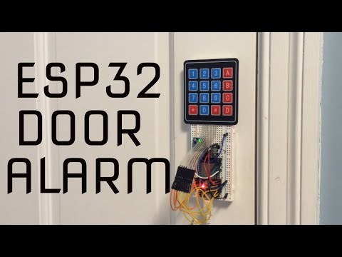 Esp32 Door Alarm