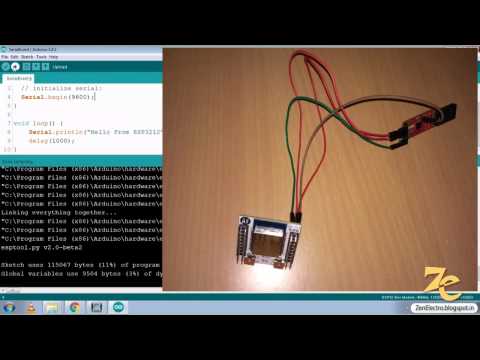 Esp3212 Unboxing and Get Start with Arduino  WiFi + BLE combo