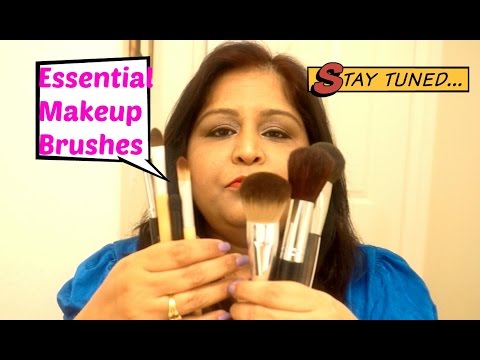 Essential Makeup Brushes for Begginers | Makeup Brushes