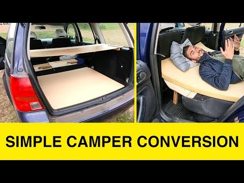 Estate camper conversion | version 3.0