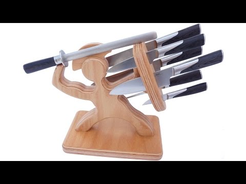 Estlcam Tutorial: Knife Block