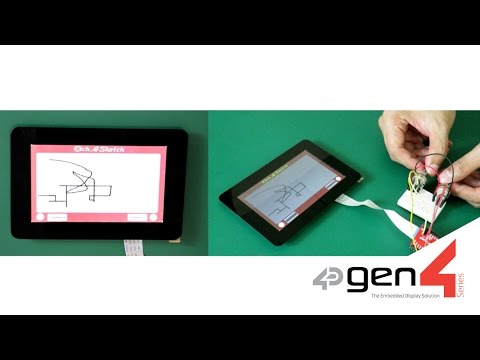 Etch a Sketch featuring gen4-uLCD-50DT