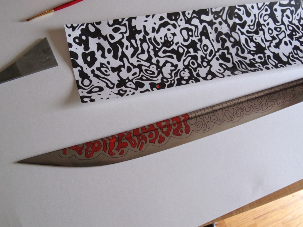 Etching the Blade 02.JPG