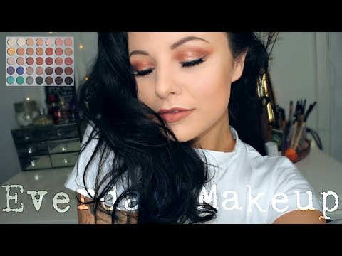 Everyday Makeup Using Jaclyn Hill Morphe Palette | Danielle Scott