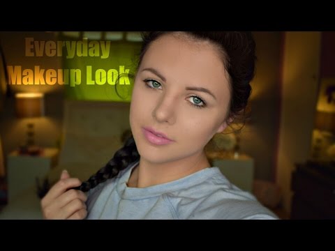 Everyday Simple Makeup Look - No Lashes