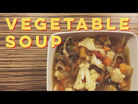 Everyday Vegetable Soup (No Stock or Broth Required) | Rich &amp;amp; Fresh Vegetable Soup