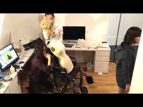 Evil Robot Wheelchair Final Demo