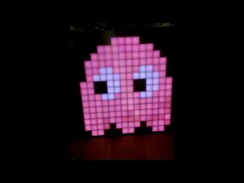 Examples 16x16 LedMatrix Project