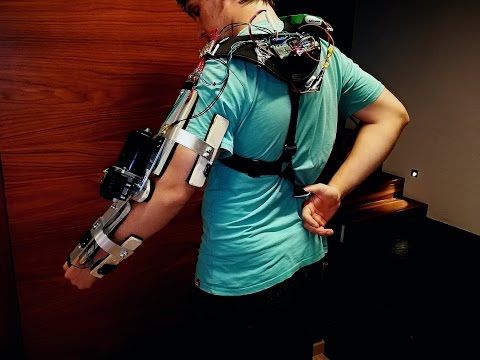 Exo-Skeleton Robotic Arm for $100