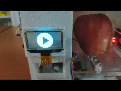 Experimenting with the model | IoT AI-driven Food Irradiation Dose Detector w/ Edge Impulse