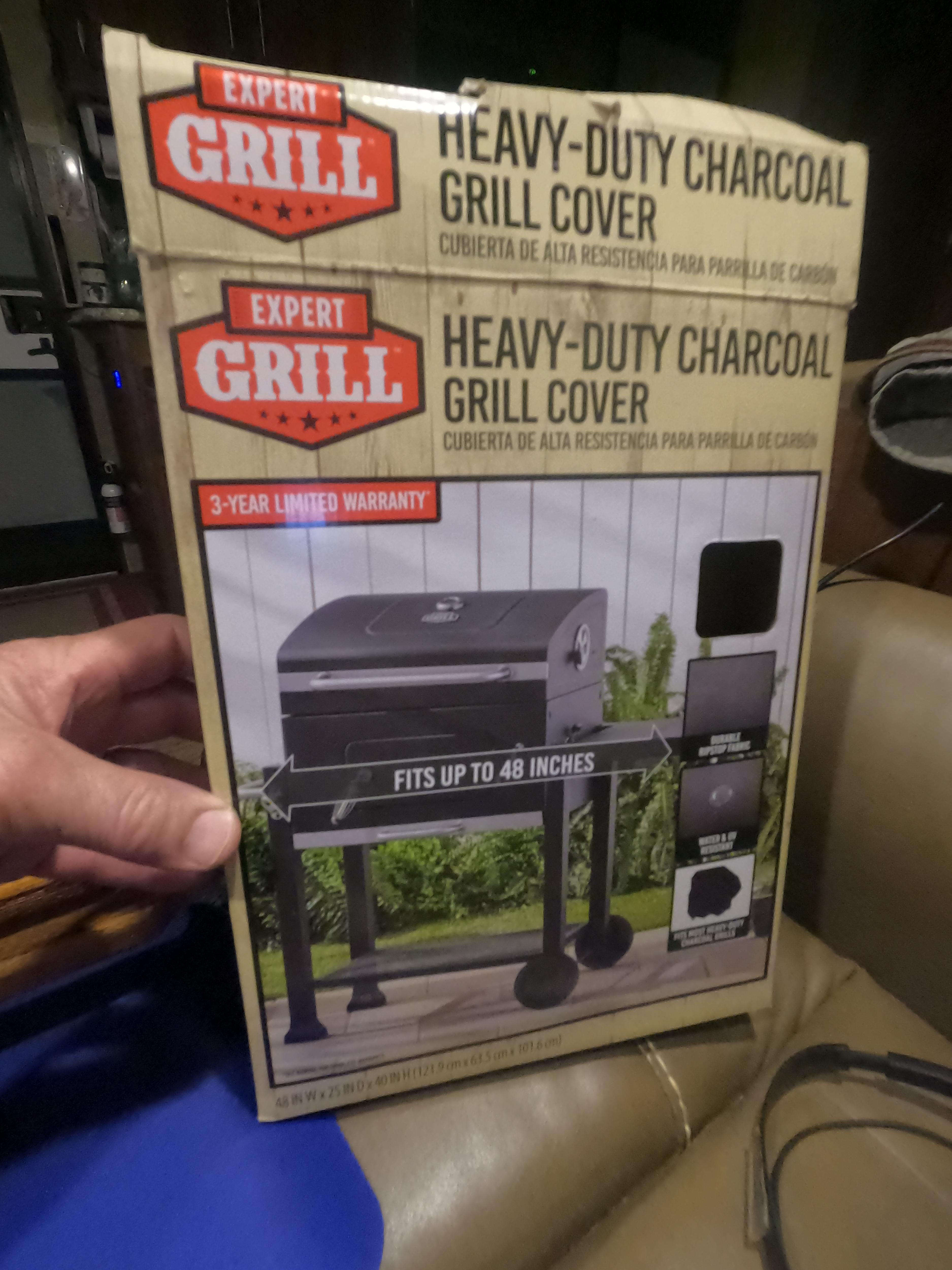 Expert Grill Cover for Weather Protection.JPG