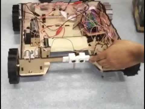 Explanation Video of Automated Beach Cleaning Robot