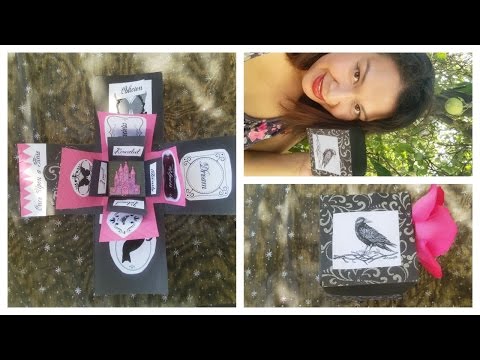 Exploding Boxcard Tutorial | JustAlicia