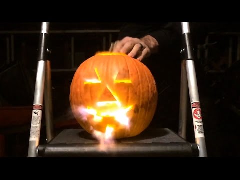 Exploding Pumpkin