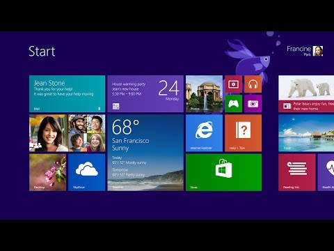 Exploring Windows 8.1