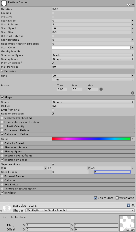 Explosion Particle System Setup.png