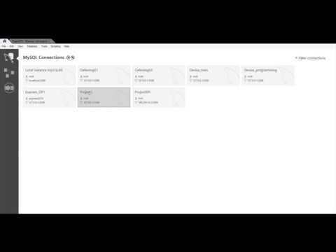 Export database From MySQL Workbench to Raspberry Pi