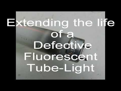 Extend Tube Light Life