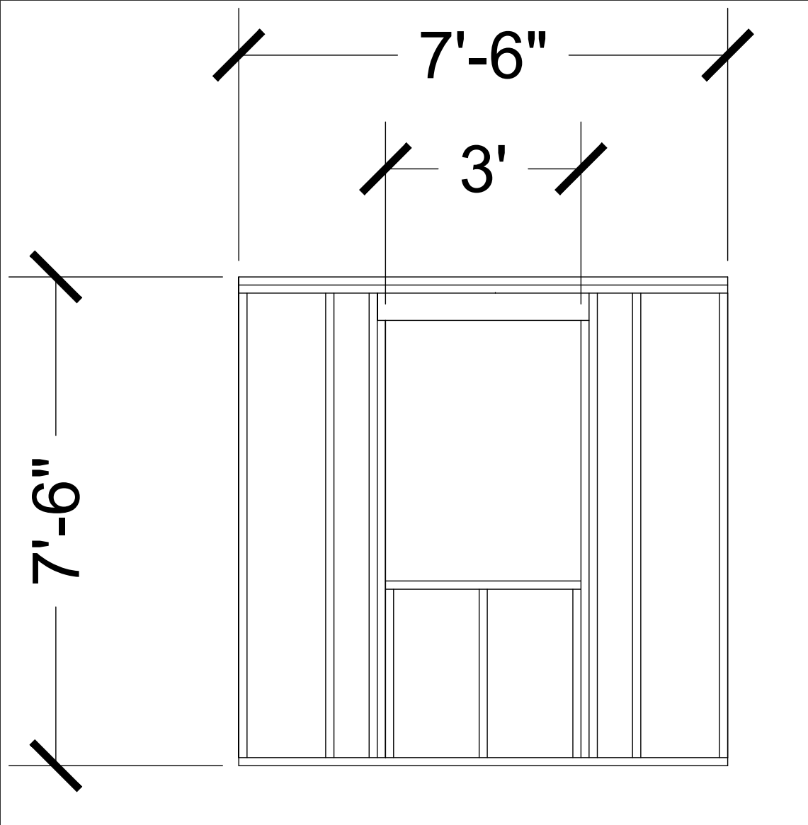 Exterior side wall plan with dimensions.png