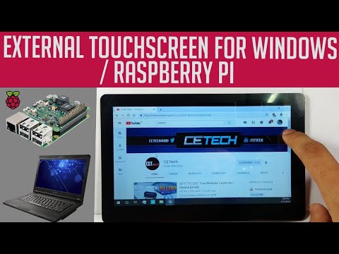 External HDMI Touchscreen for Windows &amp;amp; Raspberry Pi