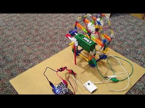 Externally control a Knex motor with this easy hack