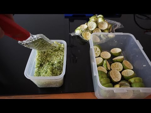 Extracting Limonene from Limes - Hydro Distillation